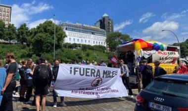 JAVIER MILEI NO FUE BIENVENIDO EN ALEMANIA