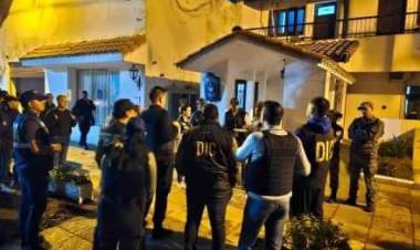 ALLANAN DOS CASAS EN RESISTENCIA POR EL CASO LOAN: LA HIPÓTESIS ES QUE FUE VÍCTIMA DE TRATA