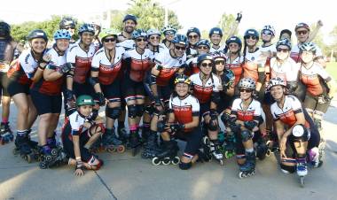 EL GOBIERNO PROVINCIAL ACOMPAÑÓ LA “MARATHON FEST 2024- SINERGIA ROLLERS”