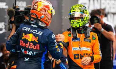 FÓRMULA 1: VERSTAPPEN FUE IMPLACABLE EN EL GP DE ESPAÑA