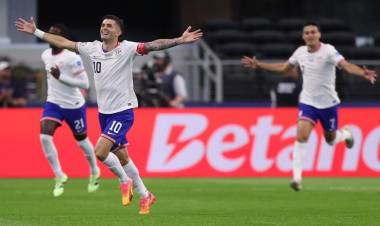 COPA AMÉRICA: ESTADOS UNIDOS VENCIÓ A BOLIVIA EN SU ESTRENO EN EL TORNEO
