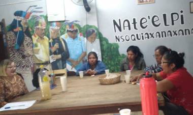 PRODUCCIÓN MANTIENE EL ACOMPAÑAMIENTO A INSTITUCIONES DE ARTESANAS QOM