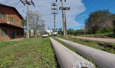 SECHEEP: NUEVA OBRA EN LA RED DE MEDIA TENSIÓN PARA MEJORAR EL SERVICIO EN 7 LOCALIDADES