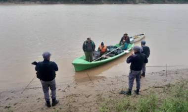 BUSCAN A LOAN EN LA ZONA COSTERA, CON OPERATIVOS EN LA ISLA DEL CERRITO Y PUERTO EVA PERÓN