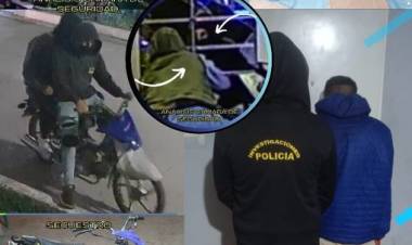 VILLA ÁNGELA: ENTRO A ROBAR Y SE LLEVO 16 PARES DE ZAPATILLAS, 20 JEANS Y 25 BUZOS, POR LA SUMA DE $1.250.000 APROXIMADAMENTE