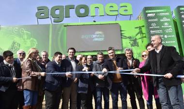 ZDERO INAUGURÓ LA 21° EXPO AGRONEA 2024 Y RATIFICÓ EL ACOMPAÑAMIENTO AL CAMPO