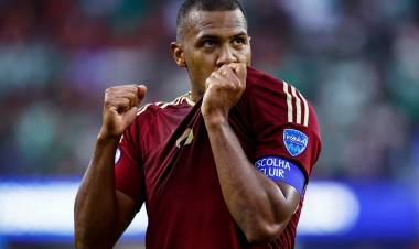 COPA AMÉRICA: VENEZUELA, LA MADUREZ DE UN SELECCIONADO QUE ERA EL HAZMERREIR DEL FÚTBOL SUDAMERICANO