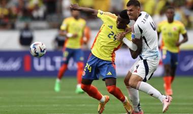 COPA AMÉRICA: COLOMBIA DERROTÓ A COSTA RICA EN ARIZONA Y PASÓ DE FASE