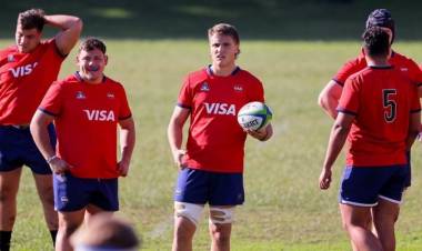 SE INICIA EL MUNDIAL JUVENIL DE RUGBY EN SUDÁFRICA