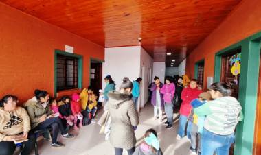INTENSIFICAN LOS OPERATIVOS SANITARIOS POR EL AUMENTO DE CASOS GRIPALES