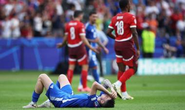 EUROCOPA: SUIZA ELIMINÓ A ITALIA Y PASÓ A LOS CUARTOS DE FINAL 