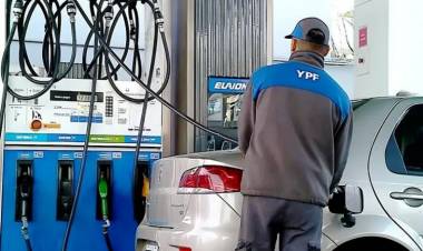 NAFTA Y GASOIL AUMENTAN HASTA 4% PROMEDIO DESDE HOY