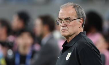 URUGUAY NO CONTARÁ CON MARCELO BIELSA EN EL DUELO ANTE ESTADOS UNIDOS