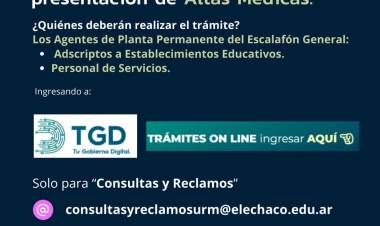 EDUCACIÓN: A PARTIR DEL HOY 1 DE JULIO, NUEVO PROCEDIMIENTO PARA SOLICITAR LICENCIAS MÉDICAS