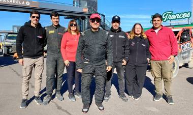 LOS SISTERNA, LA FAMILIA QUE ORGANIZA CARRERAS LLEGÓ AL MUNDO DEL TC