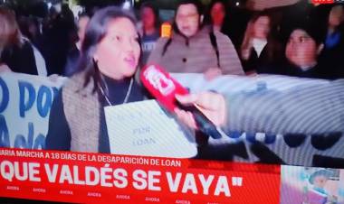 ALARMA EN EL GOBIERNO PROVINCIAL: LAS MARCHAS POR LOAN CADA VEZ SON MÁS CONVOCANTES Y HAY PEDIDOS DE RENUNCIA AL GOBERNADOR