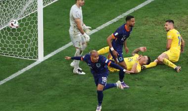 PAÍSES BAJOS Y TURQUÍA TAMBIÉN EN CUARTOS DE FINAL