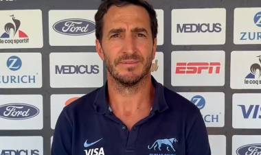 SANTIAGO GÓMEZ CORA: "QUEREMOS CAMBIARLE EL COLOR A LA MEDALLA QUE GANAMOS EN TOKIO"