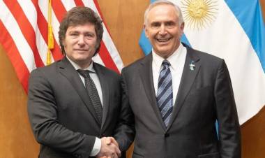 LA CRISIS DE MILEI SE COLÓ EN LA EMBAJADA