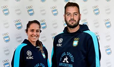 SE DIERON A CONOCER LOS ABANDERADOS DE LA DELEGACIÓN ARGENTINA EN PARÍS 2024