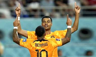 EUROCOPA: GAPKO, PICHICHI QUE SEÑALA AL CIELO TRAS SUS GOLES