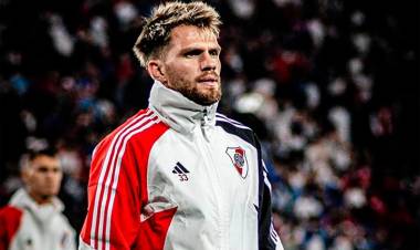 RIVER RENOVÓ EL CONTRATO DE EZEQUIEL CENTURIÓN, PERO VA A MENDOZA