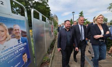 FRANCIA: LA ULTRADERECHA ESTARÍA LEJOS DE OBTENER LA MAYORÍA ABSOLUTA