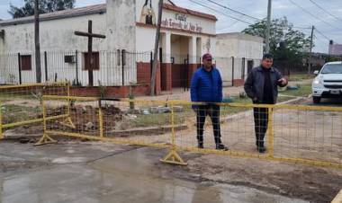 VILLA ÁNGELA: CONCLUYE EXITOSAMENTE LA OBRA DE BACHEO EN EL BARRIO REMEDIOS DE ESCALADA