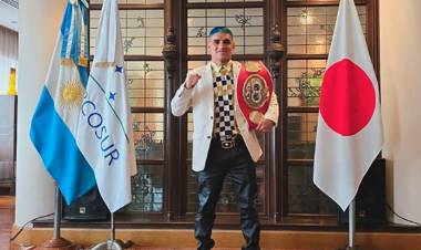 BOXEO: EL "PUMITA" MARTÍNEZ VA ANTE EL JAPONÉS IOKA POR LA UNIFICACIÓN DEL TÍTULO SUPERMOSCA