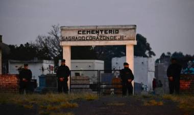 CASO LOAN: NUEVO OPERATIVO EN EL CEMENTERIO DE 9 DE JULIO