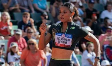 ‘TODO ES POSIBLE EN CRISTO’ DECLARA SYDNEY MCLAUGHLIN TRAS BATIR RÉCORD MUNDIAL