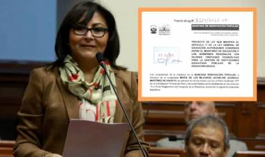 PERÚ: PROYECTO DE LEY BUSCA EQUIPARAR IGLESIA EVANGÉLICA Y CATÓLICA EN LA GESTIÓN DE COLEGIOS PÚBLICOS