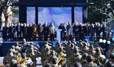 “ESTE 9 DE JULIO, RENOVEMOS EL COMPROMISO CON NUESTRA PROVINCIA Y CON LA PATRIA” EXPRESÓ EL GOBERNADOR ZDERO