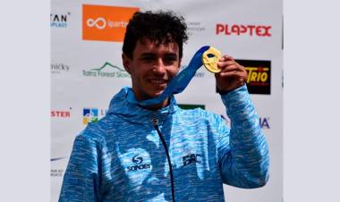 EL ARGENTINO MANUEL TRIPANO ES CAMPEÓN DEL MUNDO SUB 23 DE CANOTAJE SLALOM