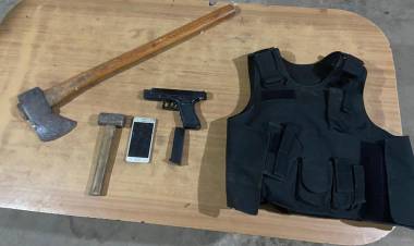 VILLA ÁNGELA: INTERVIENEN EN UN CASO DE AMENAZAS ENTRE HERMANOS 