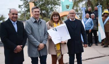 ZDERO ACOMPAÑÓ LOS FESTEJOS POR EL 103° ANIVERSARIO DE LAS BREÑAS
