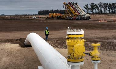 LLEGARÁ MÁS GAS DE VACA MUERTA