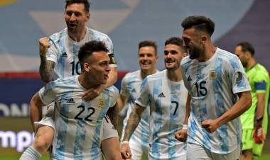 CÓMO ESTÁ EL HISTORIAL DE PARTIDOS ARGENTINA VS COLOMBIA