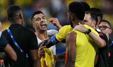 LUIS SUÁREZ: "FUE POR UNA SOBRADA DE BORJA"