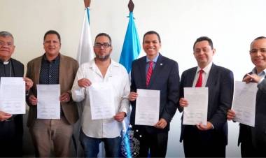 EL GOBIERNO HONDUREÑO ACTUALIZA CON LOS EVANGÉLICOS EL CONVENIO MIGRATORIO QUE HABÍA ANULADO