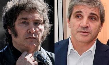 ATAQUE DE PÁNICO DE MILEI Y CAPUTO