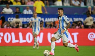 EL GOLAZO DE LAUTARO MARTÍNEZ QUE LE DIO LA COPA AMÉRICA A ARGENTINA