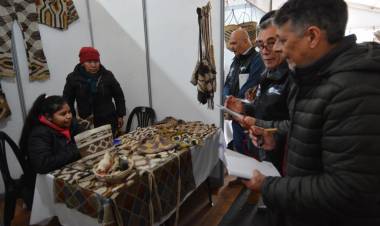BIENAL 2024: EL JURADO QUE EVALUARÁ A LA FERIA DE PUEBLOS ORIGINARIOS DESTACÓ LA PARTICIPACIÓN DE LOS JÓVENES