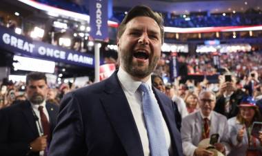 QUIÉN ES J.D. VANCE, EL COMPAÑERO DE FÓRMULA DE TRUMP