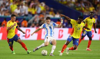 LA SUB-23 GOLEÓ EN UN AMISTOSO PREVIO A LOS JUEGOS OLÍMPICOS