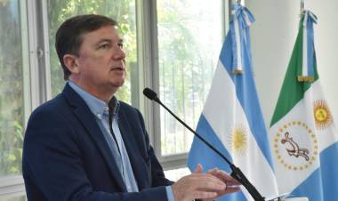 EL GOBIERNO DEL CHACO PRESENTÓ UN PROYECTO DE LEY PARA ADHERIR AL RIGI: "CHACO VA POR MÁS Y SUMA BENEFICIOS PROVINCIALES", DESTACÓ GUTIÉRREZ