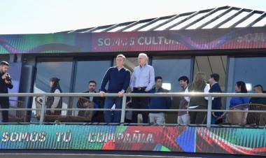 ZDERO Y NIKISCH EN LA BIENAL 2024: EL GOBIERNO PROVINCIAL Y EL MUNICIPIO DE RESISTENCIA CELEBRARON EL TRABAJO ARTICULADO JUNTO A LA FUNDACIÓN URUNDAY
