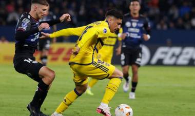 BOCA RESCATÓ UN EMPATE EN ECUADOR ANTE INDEPENDIENTE DEL VALLE