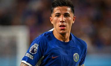 EL CHELSEA INICIÓ UN PROCEDIMIENTO DISCIPLINARIO INTERNO CONTRA ENZO FERNÁNDEZ