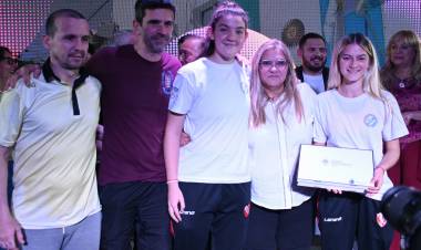 EN LA BIENAL 2024: HOMENAJE DEL PODER LEGISLATIVO A DESTACADOS DEL DEPORTE CHAQUEÑO